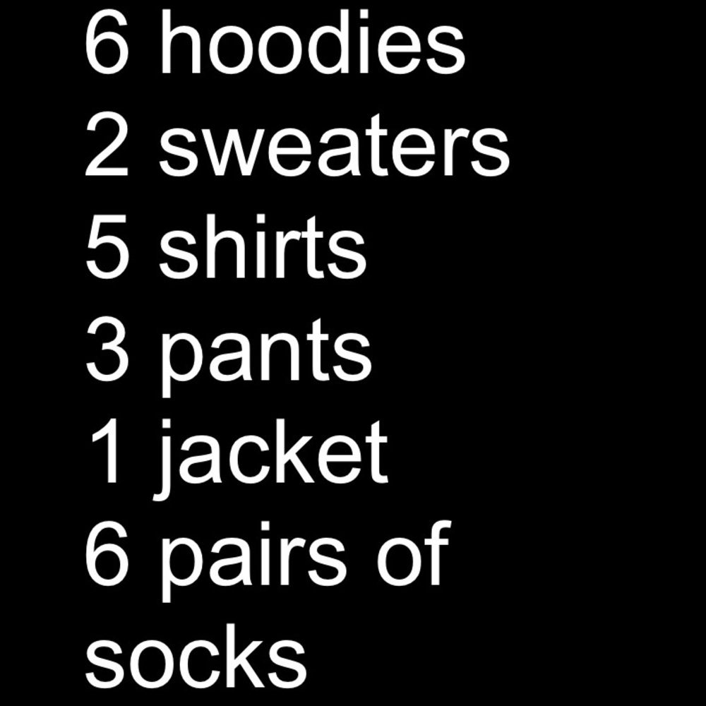 Clothes lot